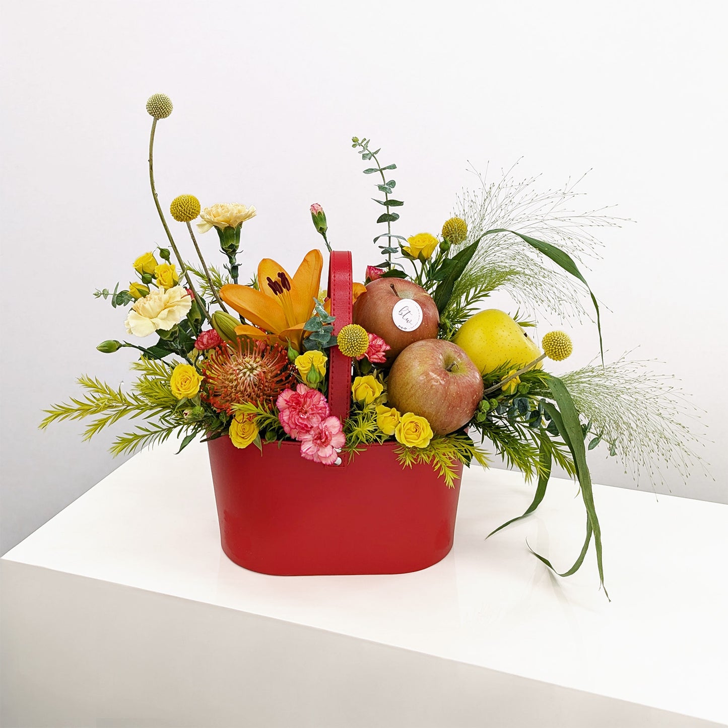 Apple Of My Eye Fruit Basket