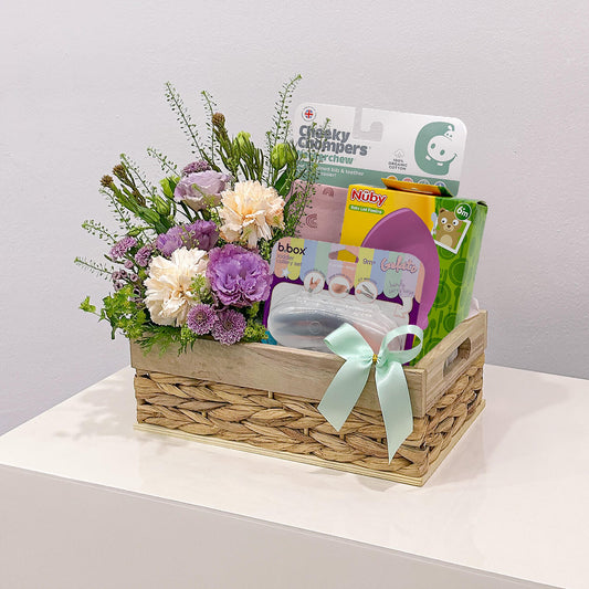 Nurturing Moments Newborn Gift (Baby Girl)