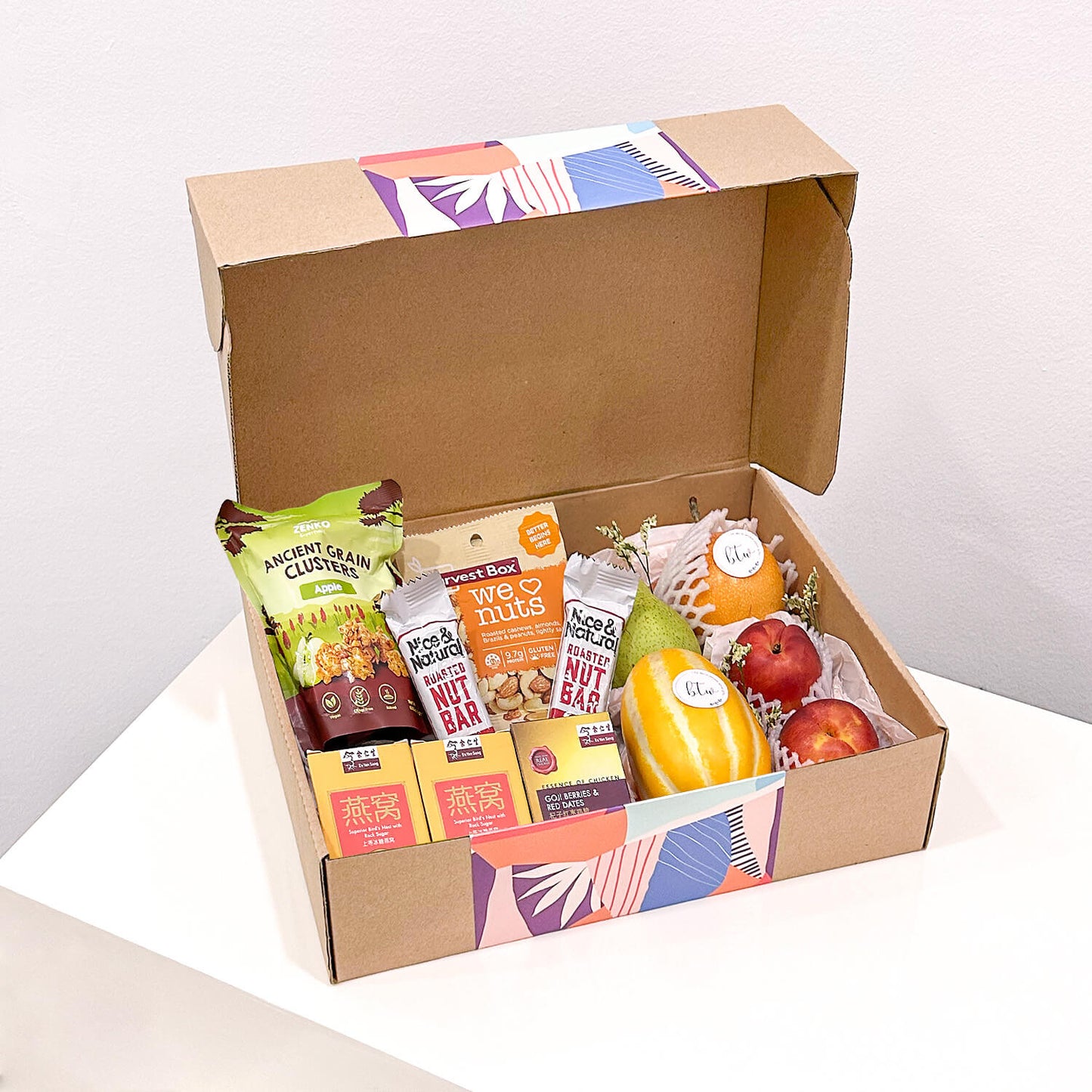 Fuel your body and welcome a speedy recovery with the goodness of nature! Savour the juicy flavours of seasonal fresh fruits while enjoying guilt-free indulgence with our wholesome snacks.