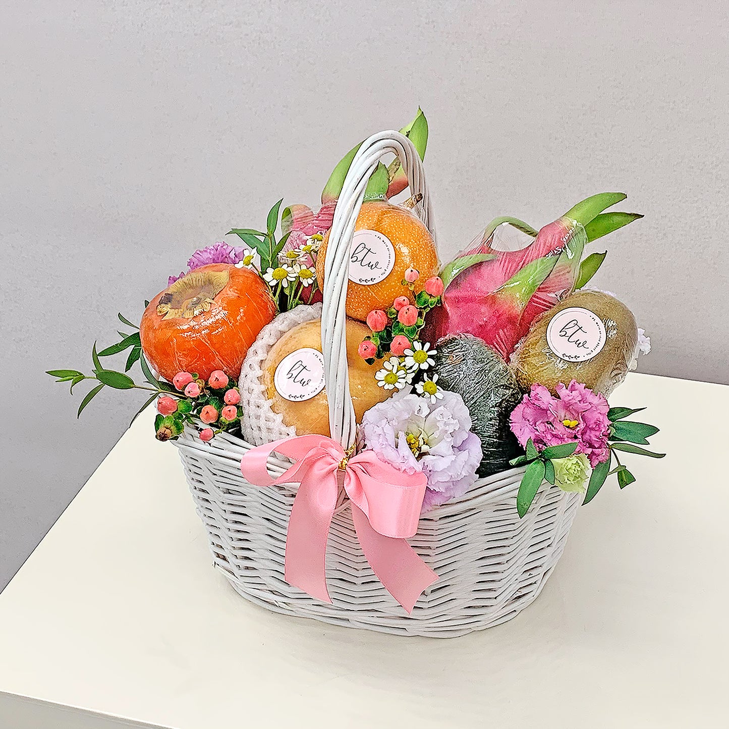 Spring Breeze Seasonal Fruits Basket