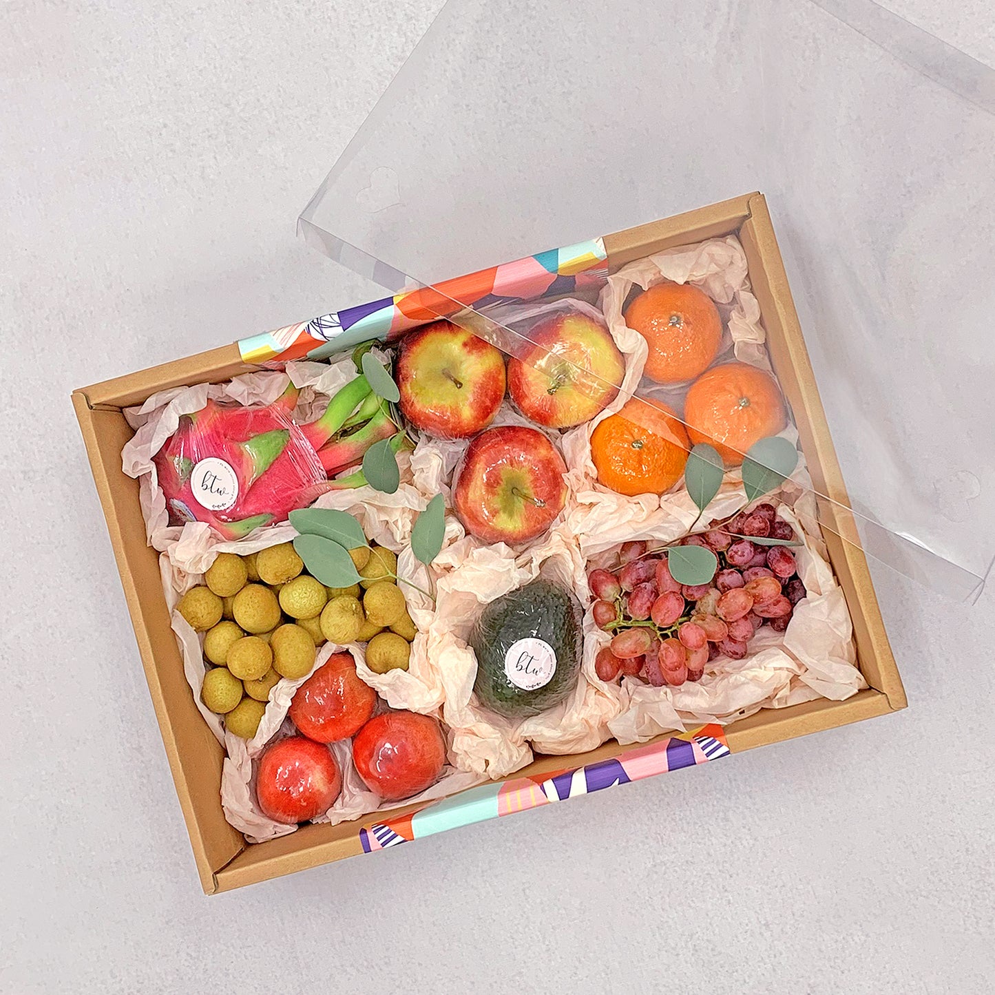 Wonderland Seasonal Fruits Box