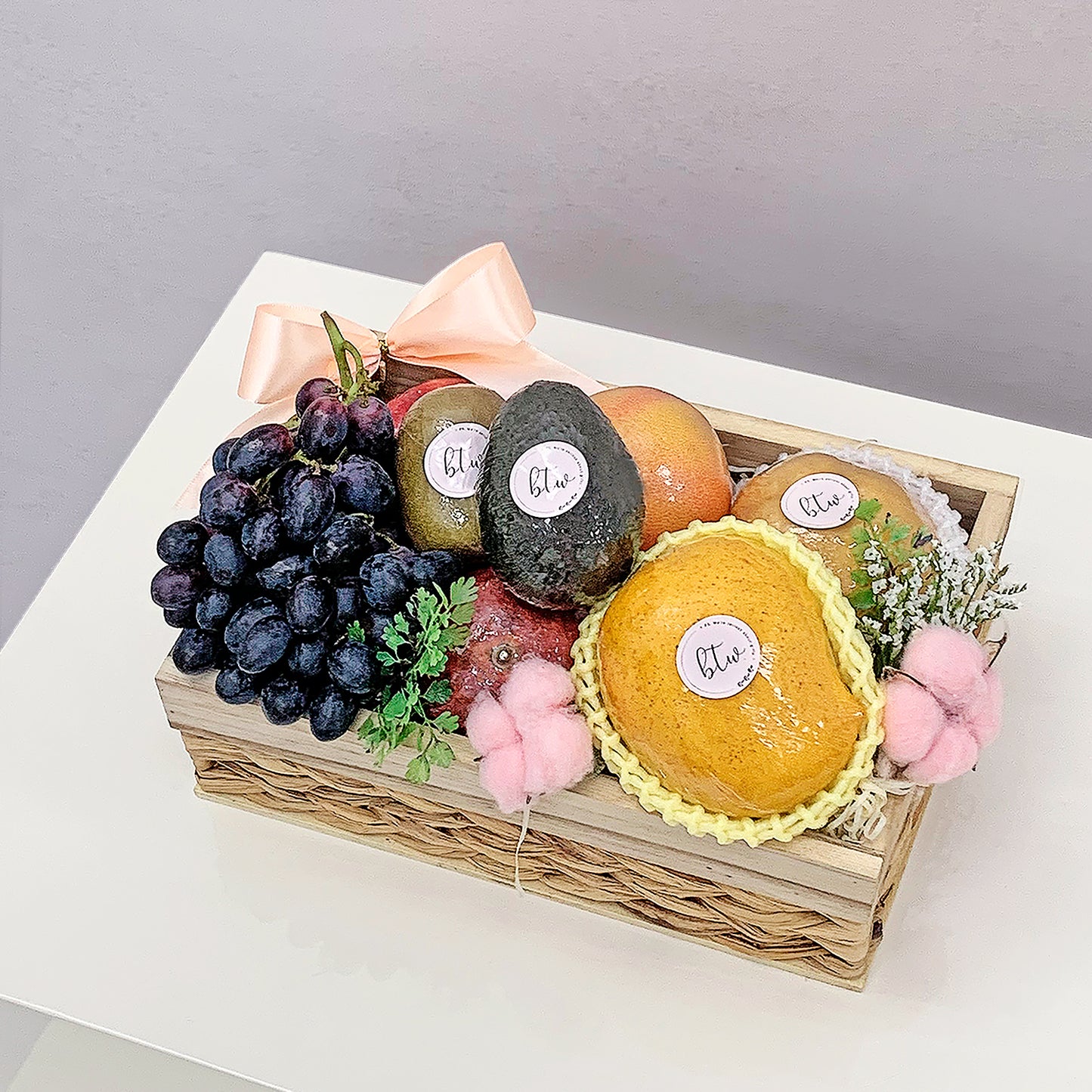 Spring’s Blessings Seasonal Fruits Basket