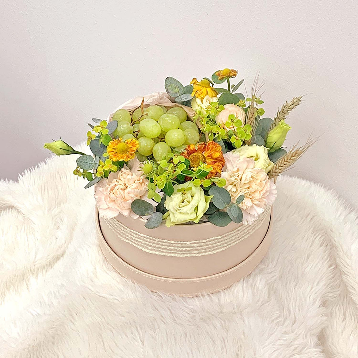 Grapevine Autumn Seasonal Fruits Basket