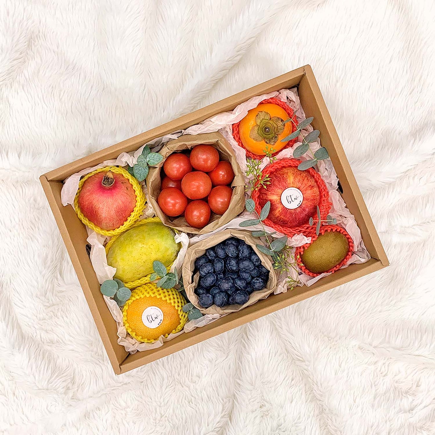 Forest Harvest Seasonal Fruits Box