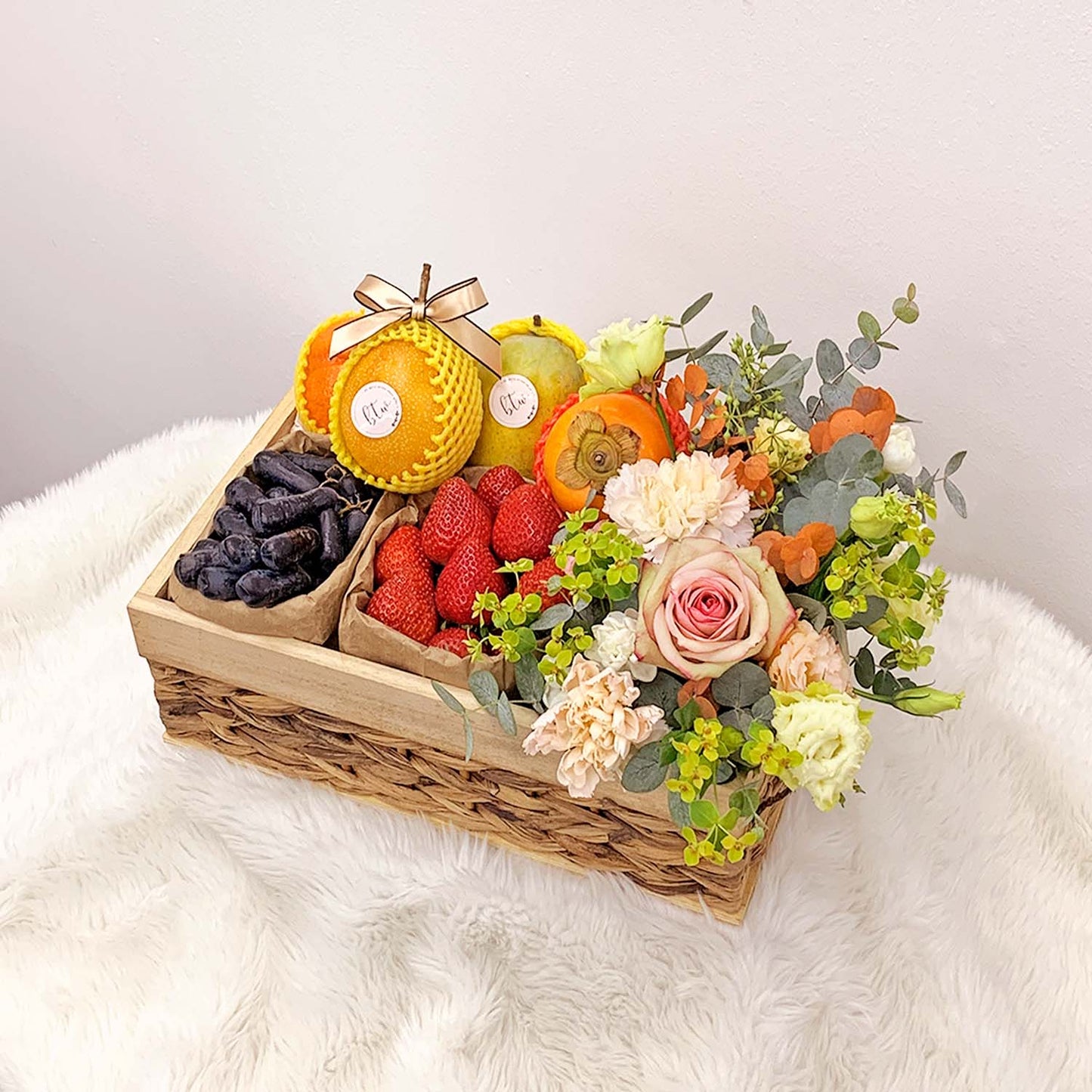 Autumn’s Haul Seasonal Fruits Basket