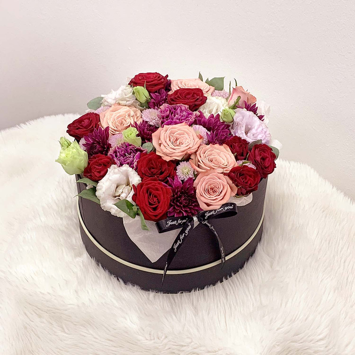 Ruby Seasonal Flower Arrangement