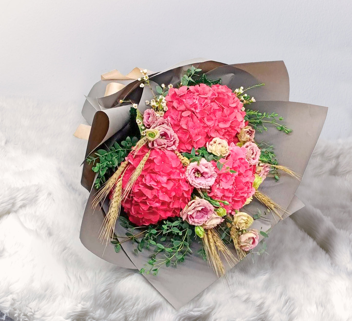 Autumn Vibrance Seasonal Hand Bouquet