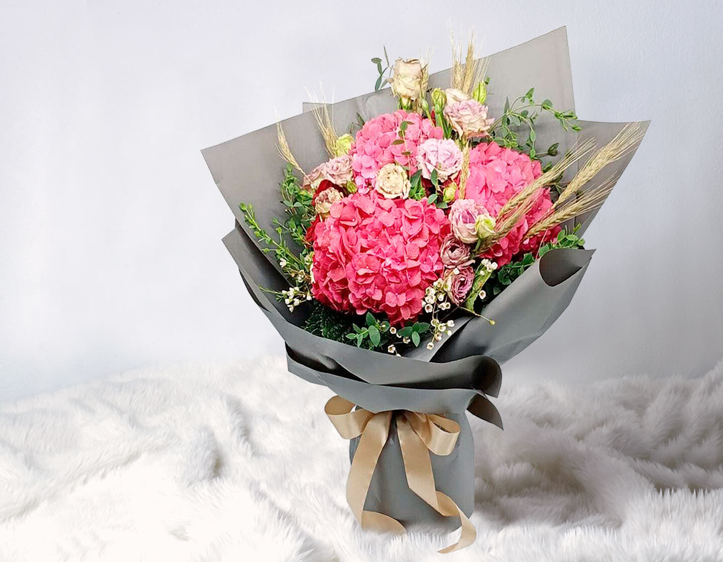 Autumn Vibrance Seasonal Hand Bouquet