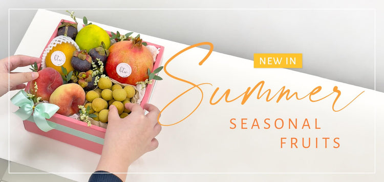 Summer Seasonal Fruit Hampers Collection