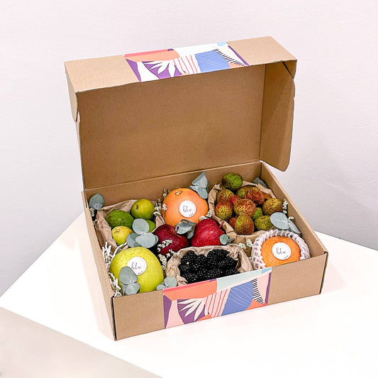Relaxing Summer Seasonal Fruits Box