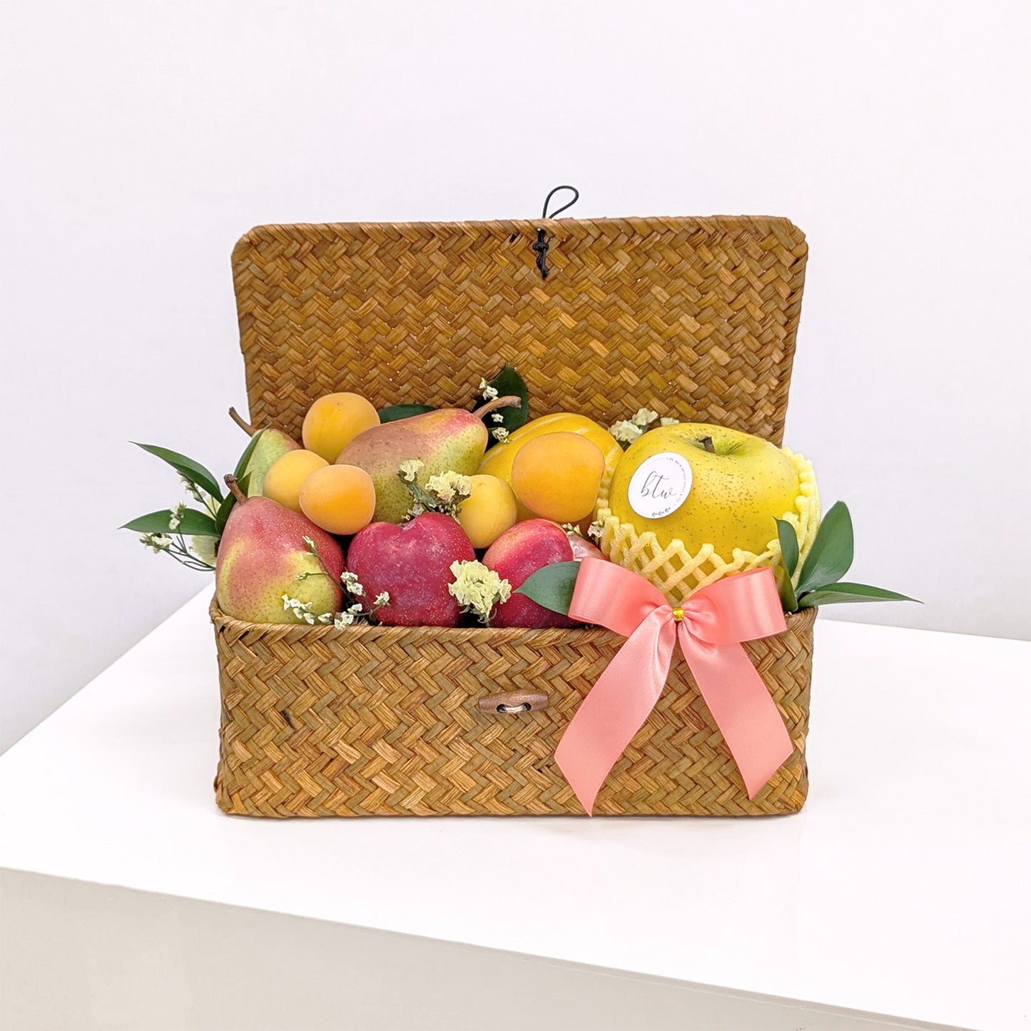 Sun-Kissed Picnic Fruit Basket