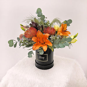 Juniper Seasonal Flower Arrangement
