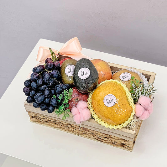 Spring’s Blessings Seasonal Fruits Basket