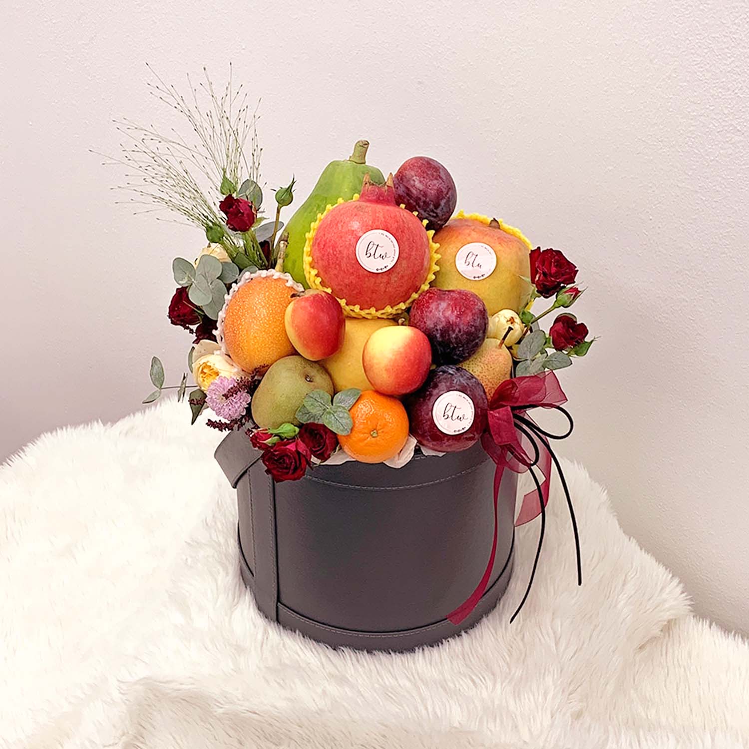 Luscious Fall Seasonal Fruits Basket