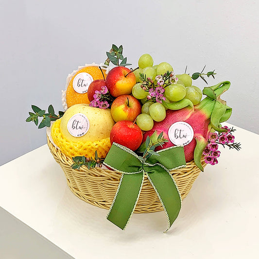 Apple Strudel Seasonal Fruits Basket