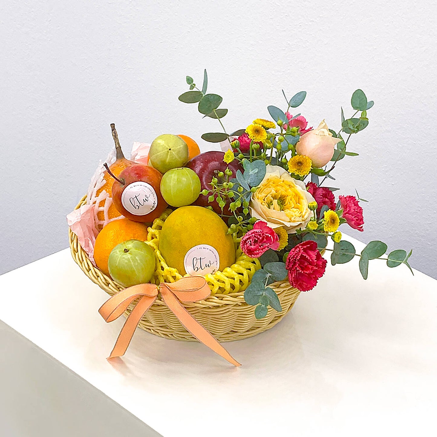 Sunday Morning Seasonal Fruits Basket
