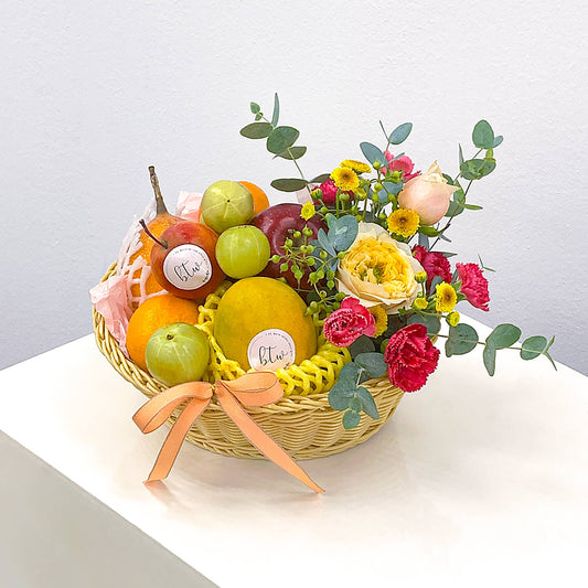 Sunday Morning Seasonal Fruits Basket