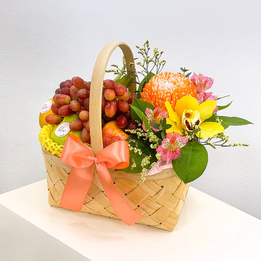Poolside Delight Seasonal Fruits Basket