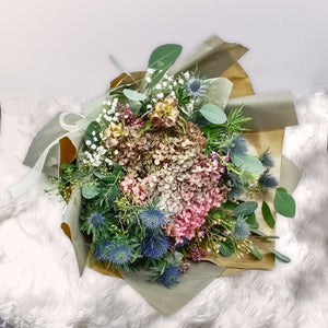 Autumn Hues Seasonal Hand Bouquet