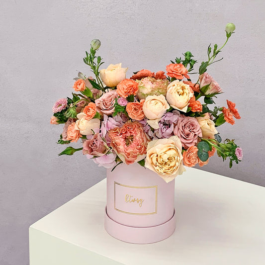 Sunset Seasonal Flower Arrangement