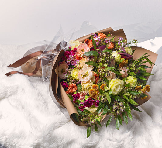 Autumn Rustle Sesaonal Hand Bouquet