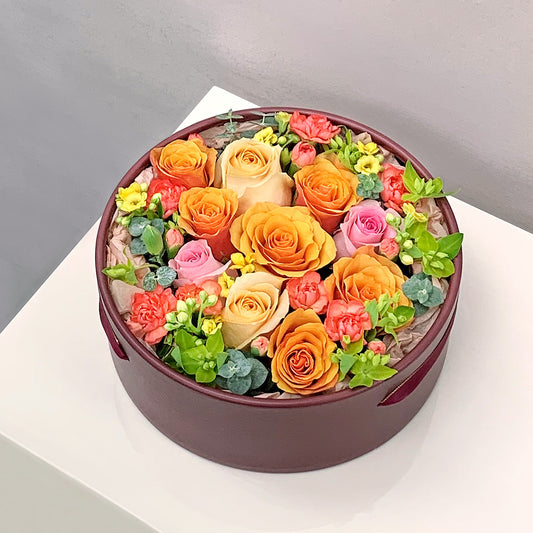 Auburn Seasonal Flower Bloom Box