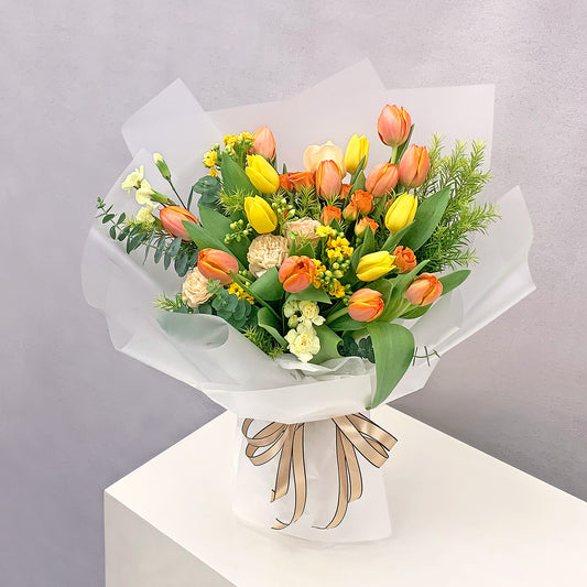 Sun-kissed Days Seasonal Hand Bouquet