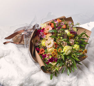 Autumn Rustle Sesaonal Hand Bouquet