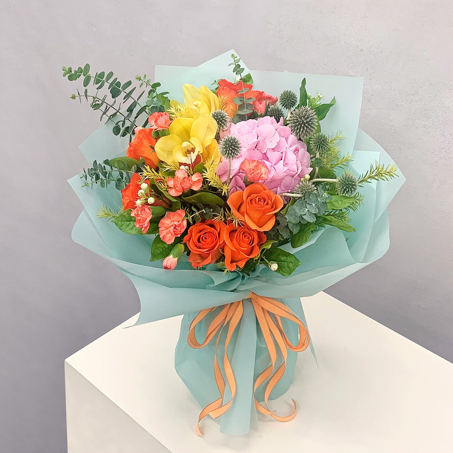 Summer Wildness Seasonal Hand Bouquet