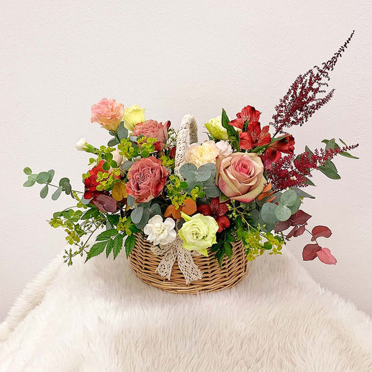 Autumn Oaks Seasonal Flower Arrangement