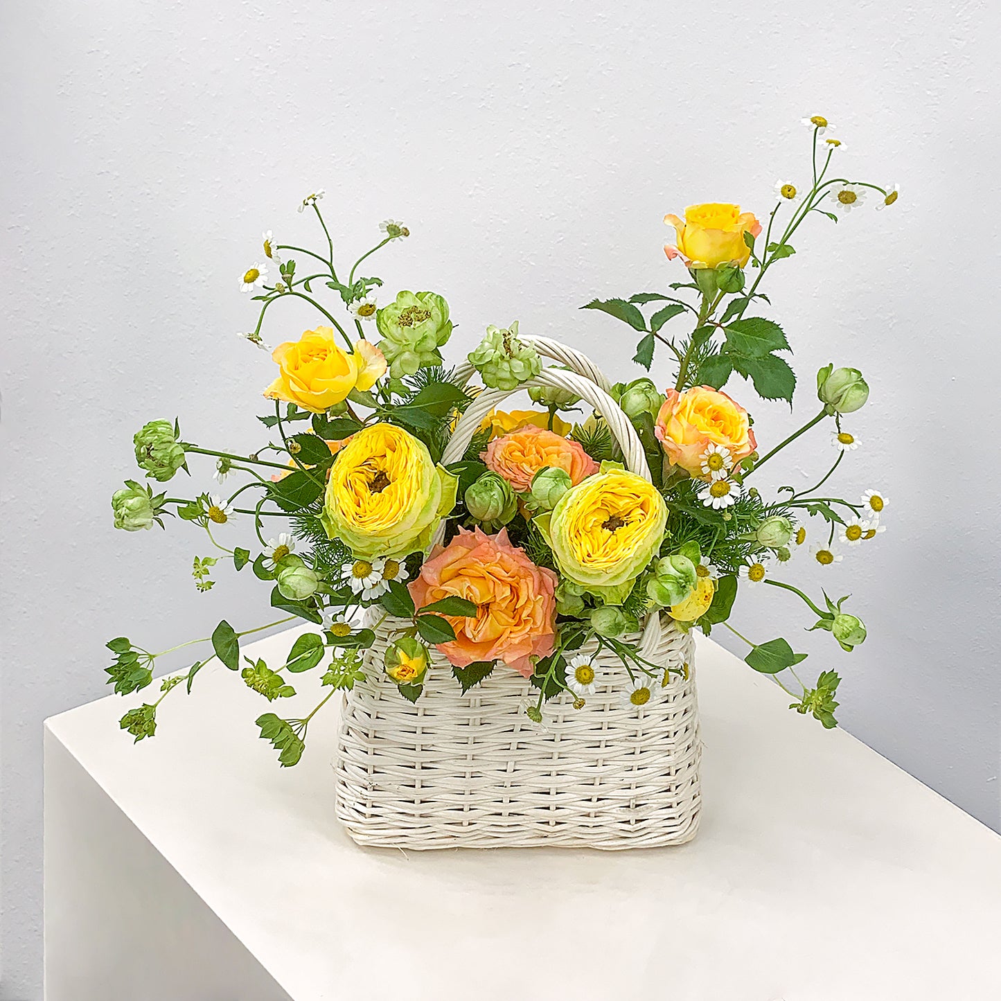 Summer Popsicle Seasonal Flower Arrangement