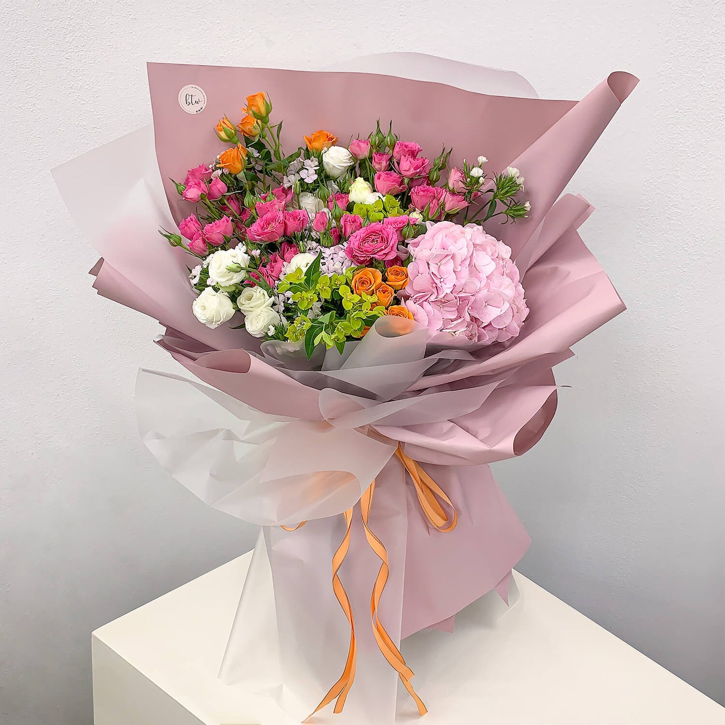 Laureen Seasonal Hand Bouquet