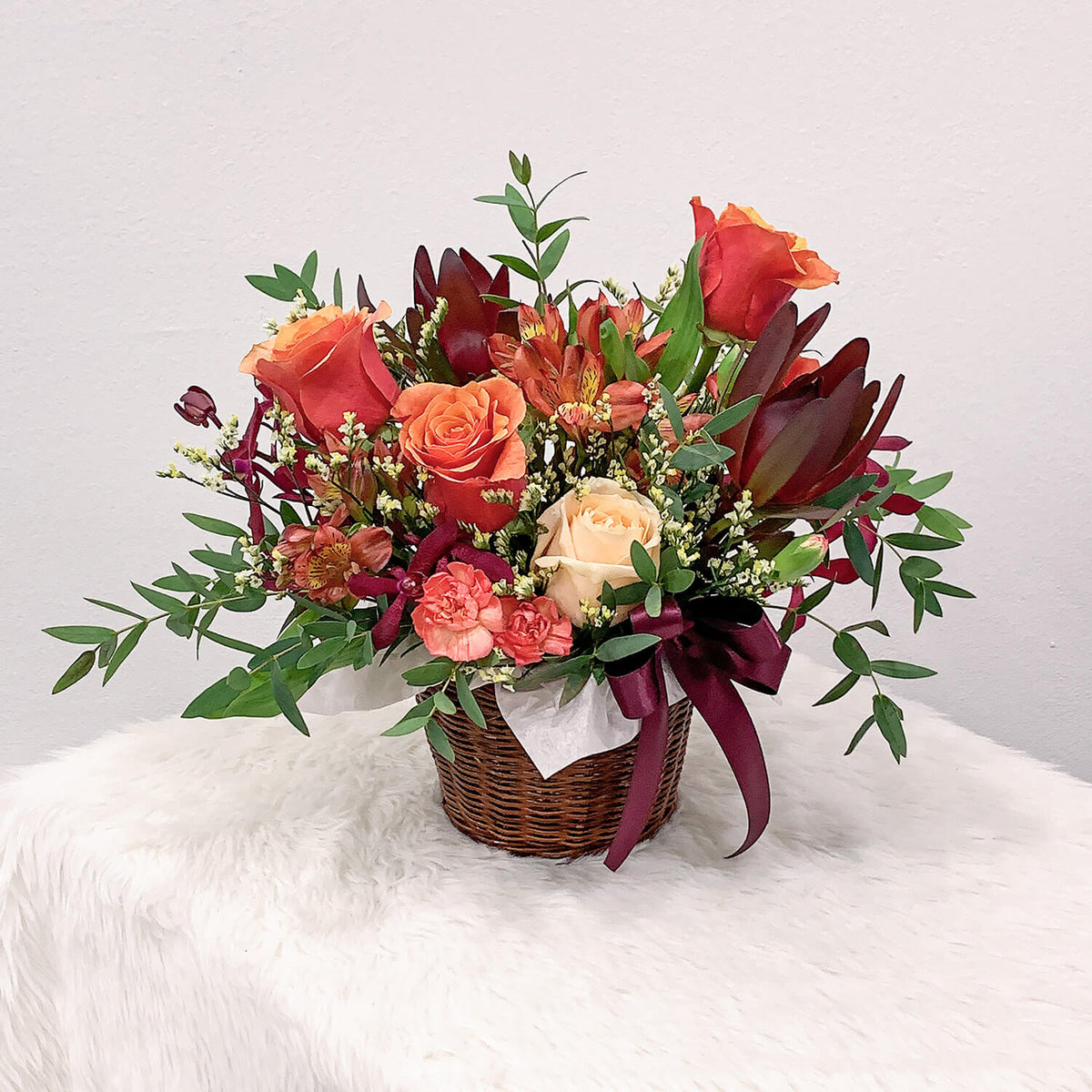 Abigail Seasonal Flower Arrangement