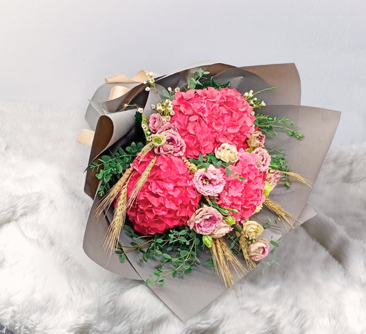 Autumn Vibrance Seasonal Hand Bouquet