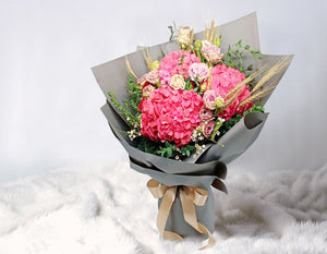 Autumn Vibrance Seasonal Hand Bouquet