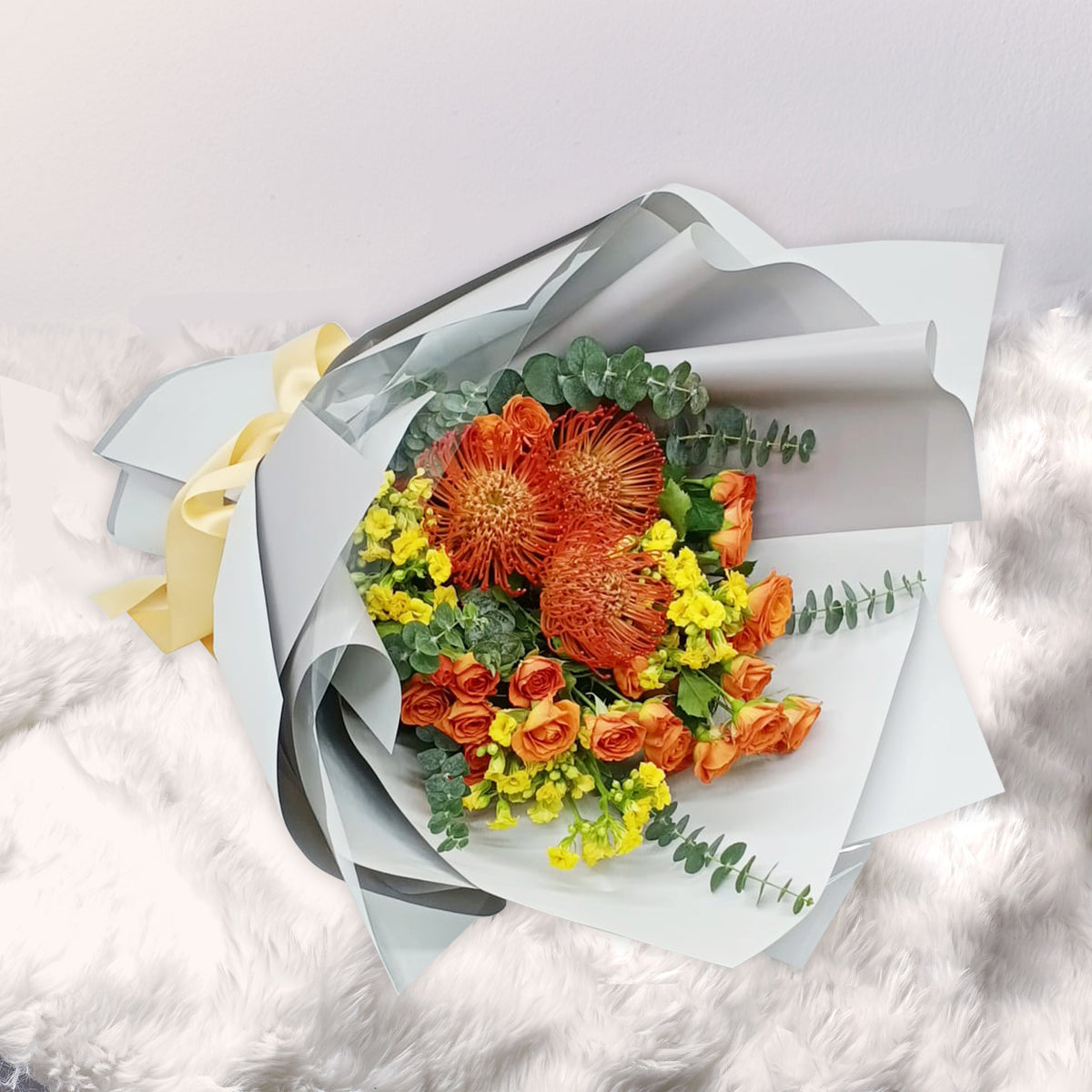 Dash Of Maple Seasonal Hand Bouquet