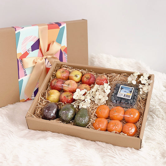 Golden Breakfast Seasonal Fruits Box