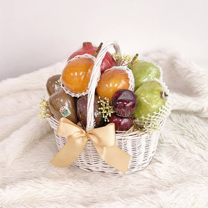 Picnic In Fall Seasonal Fruits Basket