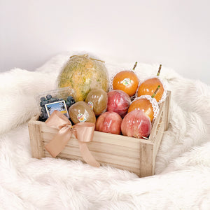 October Sweetness Seasonal Fruits Basket