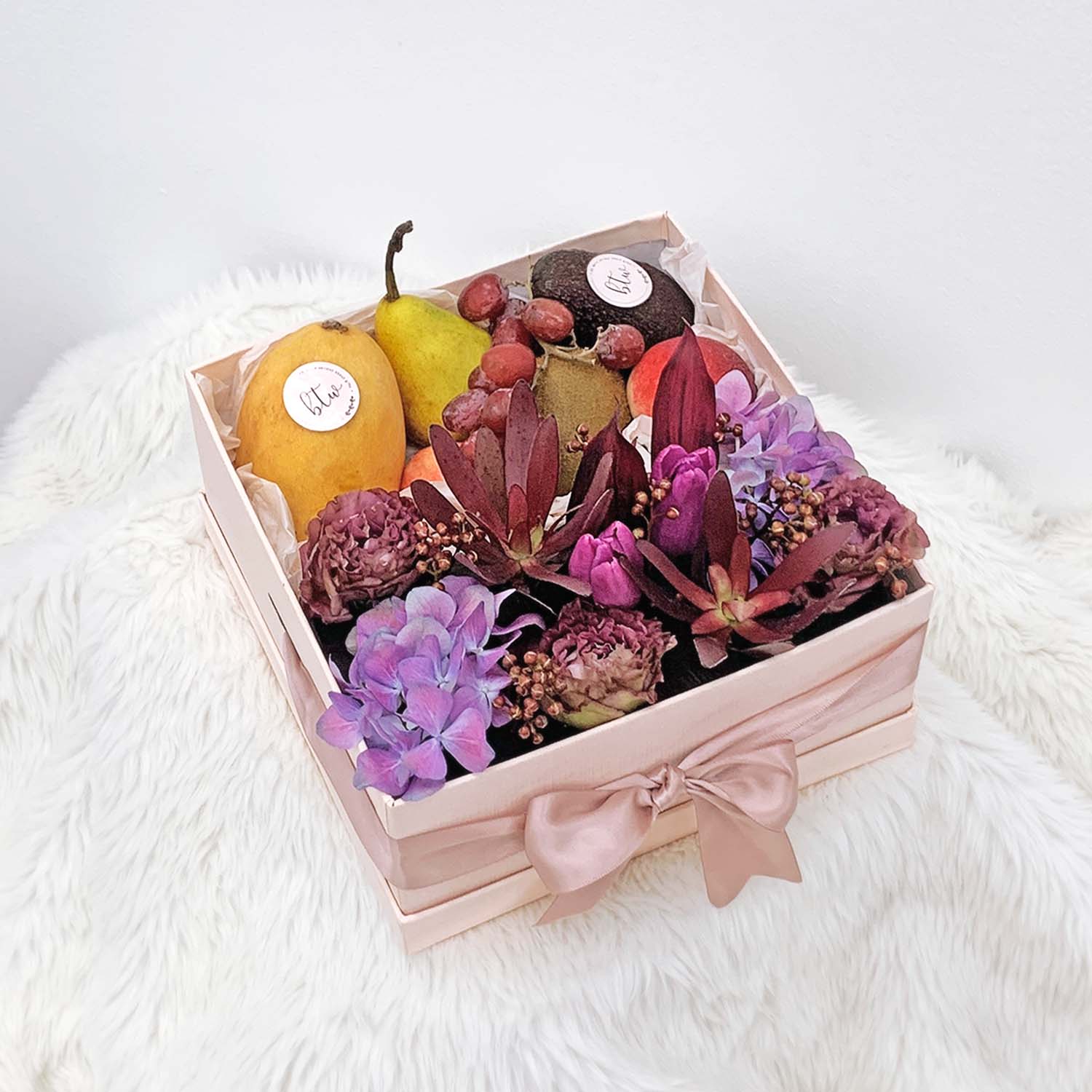Violet Daydream Seasonal Fruits Basket